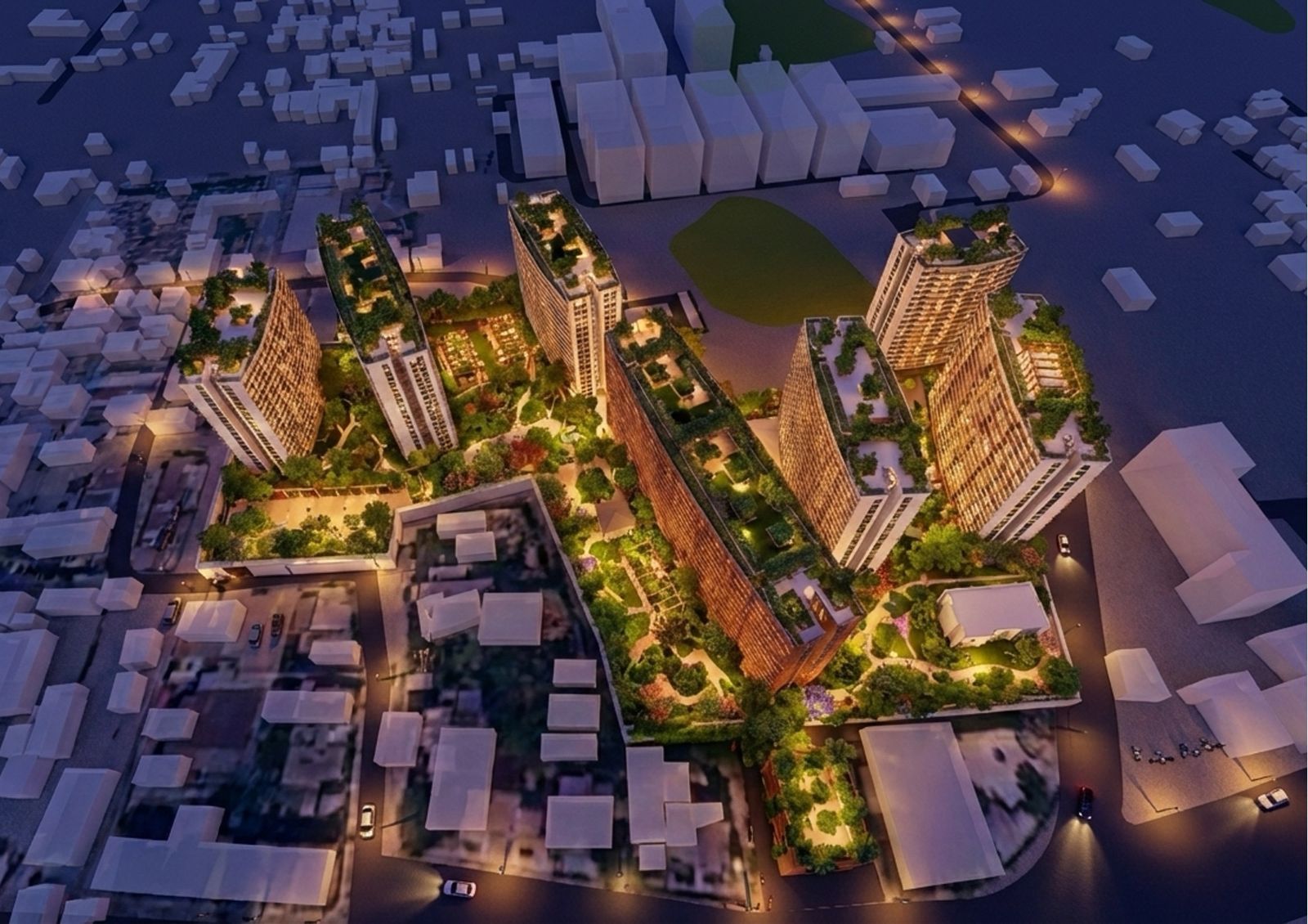 Prime Group Master Plan